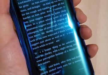 Чтение книг на двухэкранном смартфоне Nubia X — необычный опыт