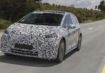 Специалисты Top Gear опробовали секретный электромобиль Volkswagen ID