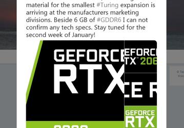 Подтверждено название следующей 3D-карты Nvidia 
