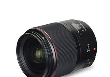 Стала известна цена автофокусного полнокадрового объектива Yongnuo YN 35mm f/1.4 