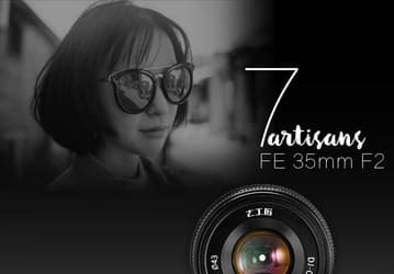 Объектив 7artisans Photoelectric 35mm f/2 с креплением Sony E стоит 179 долларов