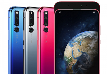 Новая прошивка для флагманского слайдера Honor Magic 2 улучшает камеру и не только