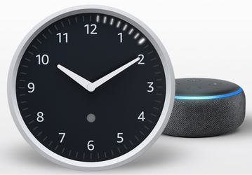 Представлены умные настенные часы Amazon Echo Wall Clock 