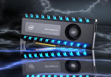Intel стоит взять на заметку: дизайнер опубликовал эффектные изображения дискретной видеокарты Intel Xe