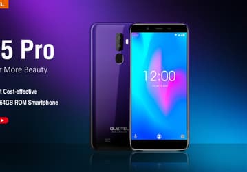 Смартфон Oukitel U25 Pro — 4 ГБ ОЗУ и сдвоенная камера при цене $100