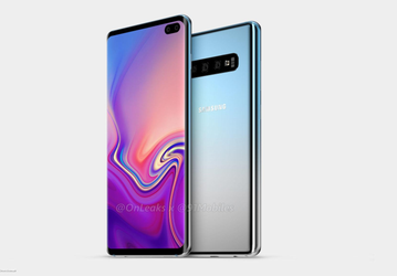 Флагманский смартфон Samsung Galaxy S10+ красуется на качественных изображениях