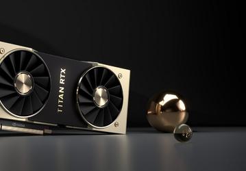 Представлена видеокарта Nvidia Titan RTX: 24 ГБ памяти и цена в 2500 долларов