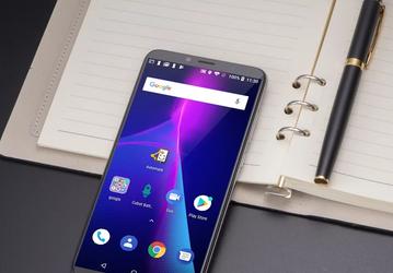 Смартфон Cubot X19: дисплей без вырезов, тонкие рамки, большой аккумулятор и Android Pie