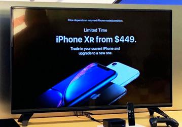 Плохие продажи новых iPhone заставляют Apple прибегнуть к агрессивной рекламе