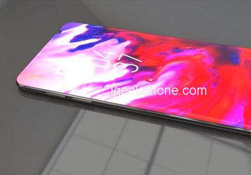 Новые рендеры Xiaomi Mi 9 демонстрируют экран без рамок и необычное расположение фронтальной камеры