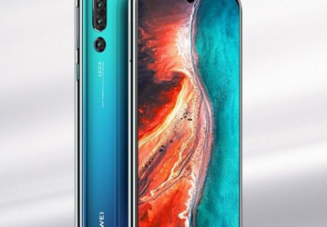 Опубликовано качественное изображение флагманского камерофона Huawei P30 Pro