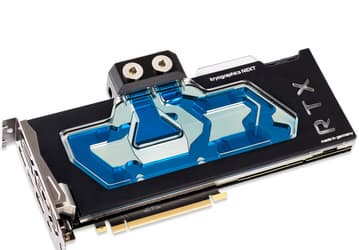 Водоблоки Aqua Computer Kryographics Next 2080 и Kryographics Next 2080 Ti предназначены для 3D-карт серии Nvidia GeForce RTX 20