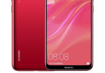 Представлен бюджетный смартфон Huawei Enjoy 9: полукруглый вырез экрана, двойная камера, SoC Snapdragon 450 и АКБ емкостью 4000 мАч