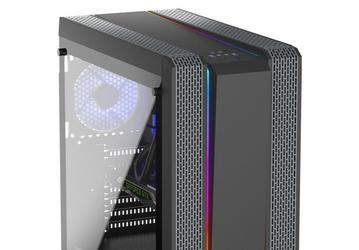 Корпус SilentiumPC Gladius GD8 TG ARGB получил подсветку, но весьма лаконичную