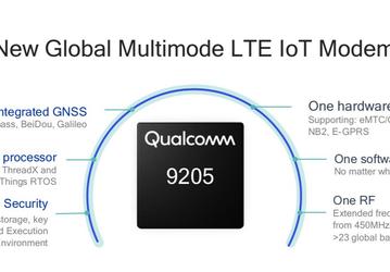 Модем LTE Qualcomm 9205 предназначен для IoT