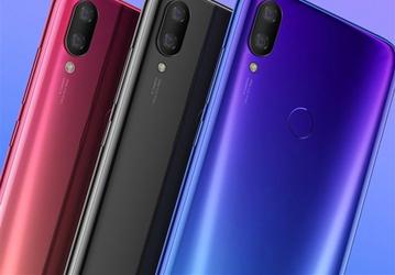 Смартфон Xiaomi Play представлен официально: первый смартфон на SoC MediaTek Helio P35 и первый Xiaomi с каплевидным вырезом экрана