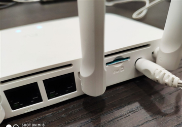 Первый роутер Xiaomi со слотом для SIM-карты ожидается уже завтра