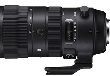Названа дата начала продаж объектива Sigma 70-200mm F2.8 DG OS HSM Sports с креплением Nikon F