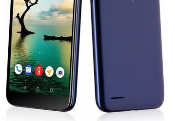 В России вышел дешевый смартфон Fly Slimline на Android Go