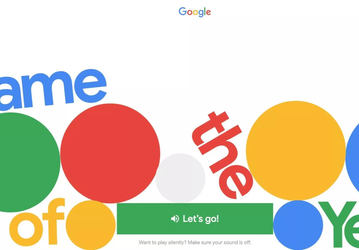 Google предлагает всем сыграть в «Игру года»