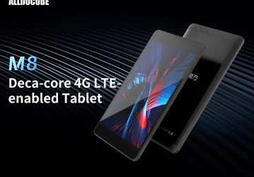 Планшет Alldocube M8 на SoC Helio X27 с поддержкой 4G LTE стал героем первого официального ролика
