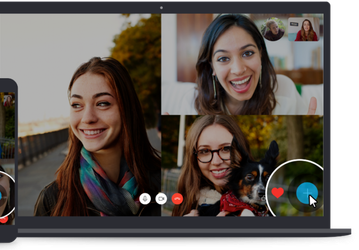 Microsoft представила «живые» подписи и субтитры в Skype