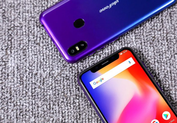 Смартфон Ulefone S10 Pro с неплохой камерой, емким аккумулятором и градиентным окрасом оценили в $70