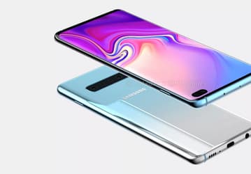 Флагманские смартфоны Samsung Galaxy S10 не разочаруют разрешением экранов