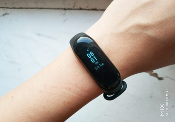 Обновление улучшило функциональность браслета Xiaomi Mi Band 3