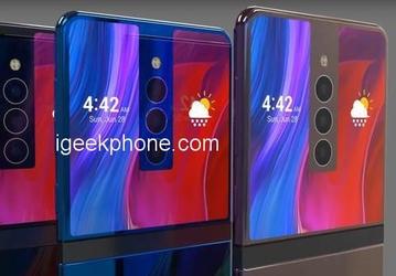 Концепт-арты показали необычный дизайн сгибающегося смартфона Xiaomi Mi Mix 4
