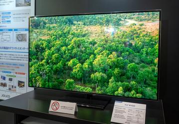 JOLED показала распечатанные на принтере панели OLED: для телевизоров, мониторов и устройств специального применения