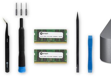 iFixit предлагает сэкономить почти 300 долларов на расширении объёма памяти нового Mac mini