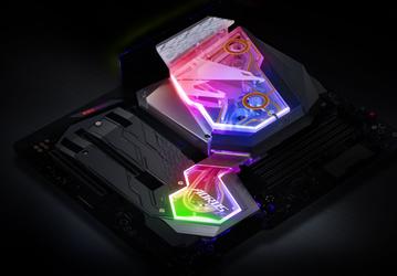 Gigabyte Z390 Aorus Xtreme WaterForce — топовая системная плата с водоблоком, качественной аудиоподсистемой и широким набором портов