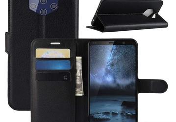 Смартфон Nokia 9 PureView, оснащенный камерой с пятью объективами, позирует на новых картинках в чехлах