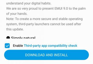 Смартфон Huawei Nova 3 получил прошивку EMUI 9 на базе ОС Android 9.0 Pie