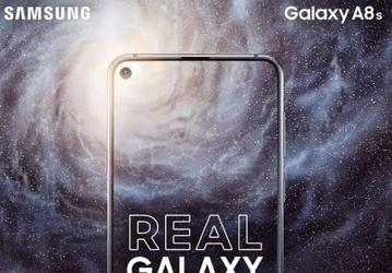 Samsung Galaxy A8s – первый смартфон компании с «дырявым» экраном – представят 10 декабря
