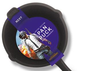 NZXT начинает продажи культового оружия из PUBG — сковородки