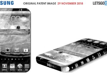 Samsung делает первый в мире абсолютно безрамочный смартфон, на боковых панелях которого также будут экраны