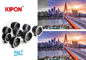 Новые адаптеры Kipon Baveyes позволяют использовать среднеформатные объективы с камерами Nikon Z и Canon EOS R
