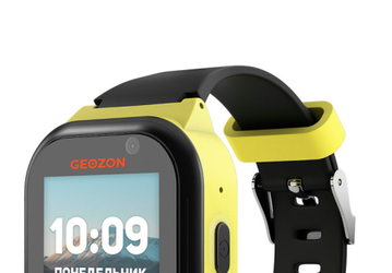 В России выходят первые детские умные часы Geozon LTE на Android 7.0 