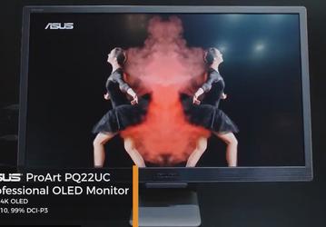 Видео дня: монитор с экраном OLED 4К, изготовленным методом струйной печати