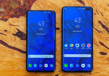 Опубликованы качественные изображения Samsung Galaxy S10 и Galaxy S10+