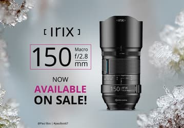 Начинаются продажи объективов Irix 150mm f/2.8 Macro 1:1