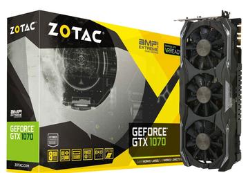 Nvidia оснащает 3D-карту GeForce GTX 1070 памятью GDDR5X