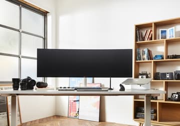 Ультраширокий монитор LG 49WL95 легко заменит два 27-дюймовых монитора с разрешением QHD