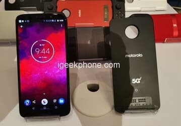 Модуль 5G для смартфонов Moto Z располагает более производительной платформой, чем сами смартфоны