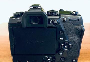 Появились первые изображения камеры Olympus E-M1X