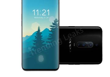 Опубликованы характеристики и рендер смартфона Oppo F10: Snapdragon 855, изогнутый экран, 6 камер суммарным разрешением 130 Мп и АКБ емкостью 4500 мАч