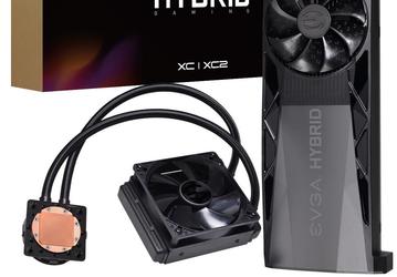EVGA выпускает системы гибридного охлаждения для своих 3D-карт серии GeForce RTX 20
