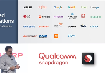 Qualcomm обновила список компаний, которые будут использовать 5G-модем Snapdragon X50 уже в 2019 году